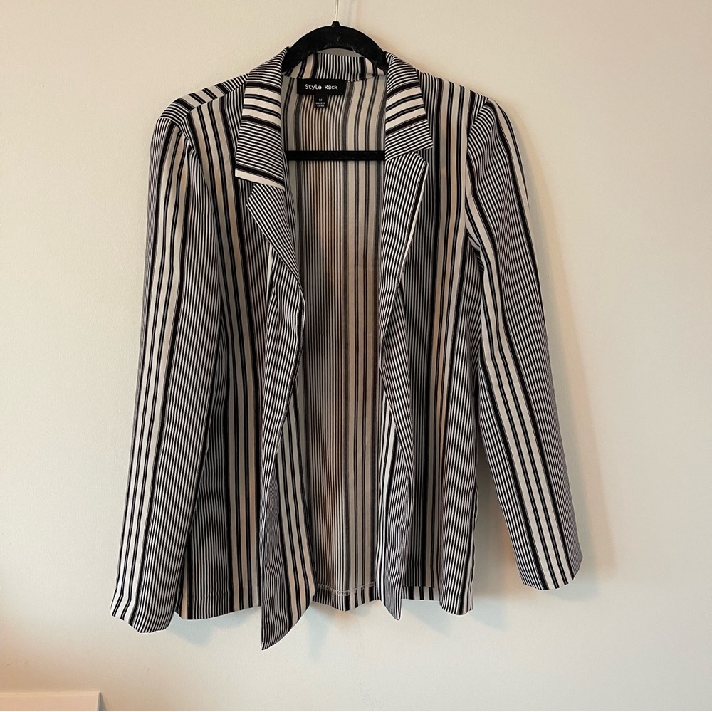 Striped Blazer
